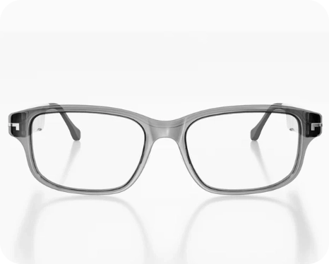 Умные очки solos AirGo™ 3 Argon 7-2 ABL | Shiny Clear Gray | Blue Blocker